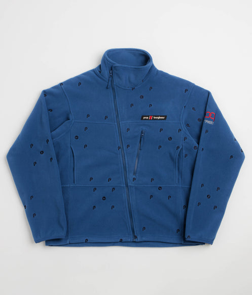 Pop Trading Company x Berghaus Lhoste Full Zip Fleece Jacket - Limoges