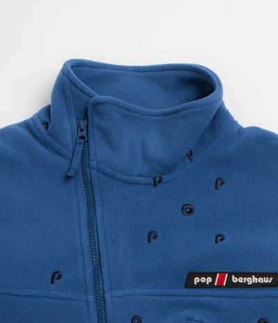 Pop Trading Company x Berghaus Lhoste Full Zip Fleece Jacket - Limoges