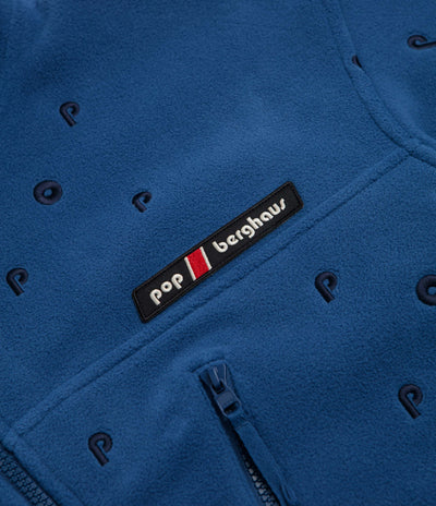 Pop Trading Company x Berghaus Lhoste Full Zip Fleece Jacket - Limoges