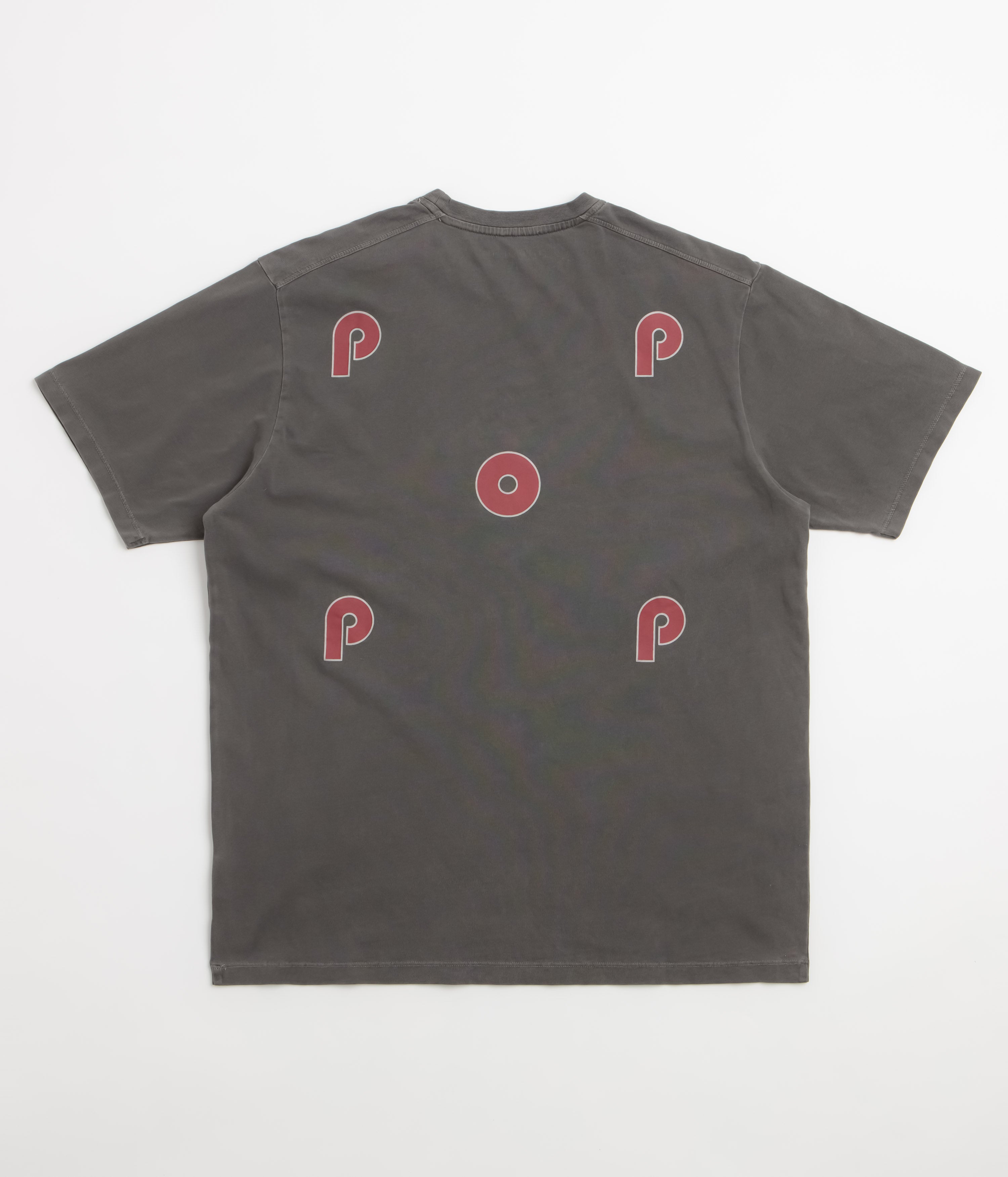 Pop Trading Company x Berghaus Logo T-Shirt - Washed Black