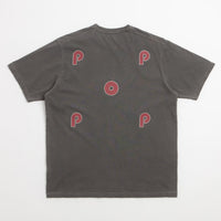 Pop Trading Company x Berghaus Logo T-Shirt - Washed Black thumbnail