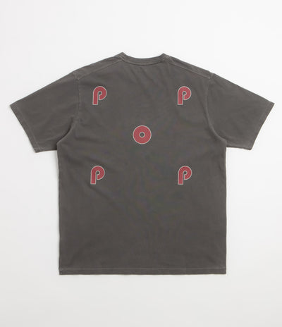 Pop Trading Company x Berghaus Logo T-Shirt - Washed Black
