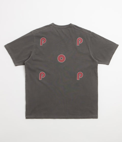 Pop Trading Company x Berghaus Logo T-Shirt - Washed Black