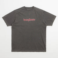 Pop Trading Company x Berghaus Logo T-Shirt - Washed Black thumbnail