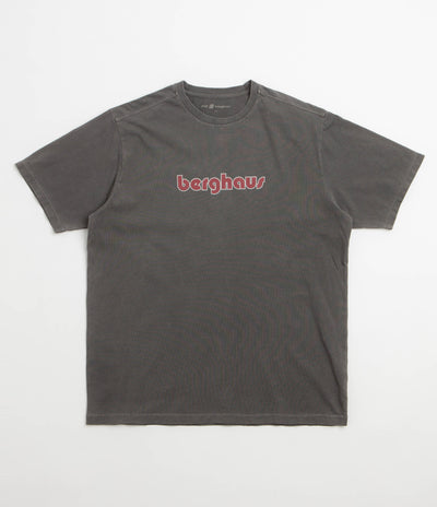 Pop Trading Company x Berghaus Logo T-Shirt - Washed Black