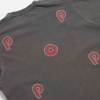 Pop Trading Company x Berghaus Logo T-Shirt - Washed Black thumbnail