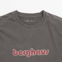 Pop Trading Company x Berghaus Logo T-Shirt - Washed Black thumbnail