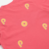 Pop Trading Company x Berghaus Logo T-Shirt - Washed Haute Red thumbnail