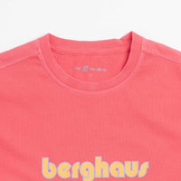 Pop Trading Company x Berghaus Logo T-Shirt - Washed Haute Red thumbnail