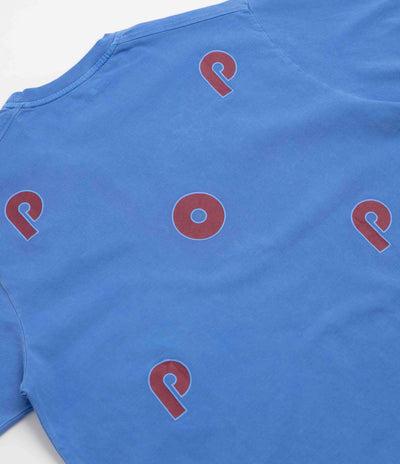 Pop Trading Company x Berghaus Logo T-Shirt - Washed Limoges