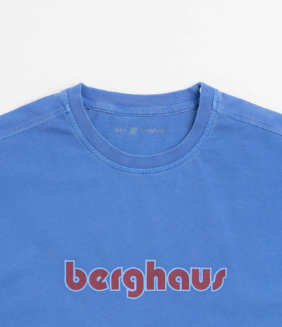 Pop Trading Company x Berghaus Logo T-Shirt - Washed Limoges