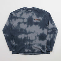 Pop Trading Company x Berghaus Waffle Long Sleeve T-Shirt - Navy thumbnail