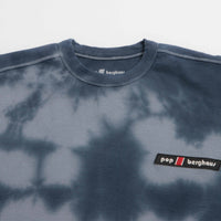 Pop Trading Company x Berghaus Waffle Long Sleeve T-Shirt - Navy thumbnail