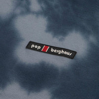 Pop Trading Company x Berghaus Waffle Long Sleeve T-Shirt - Navy thumbnail
