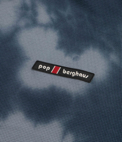 Pop Trading Company x Berghaus Waffle Long Sleeve T-Shirt - Navy