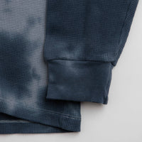 Pop Trading Company x Berghaus Waffle Long Sleeve T-Shirt - Navy thumbnail