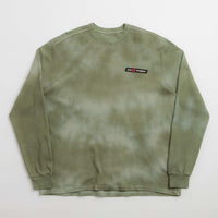 Pop Trading Company x Berghaus Waffle Long Sleeve T-Shirt - Thyme thumbnail