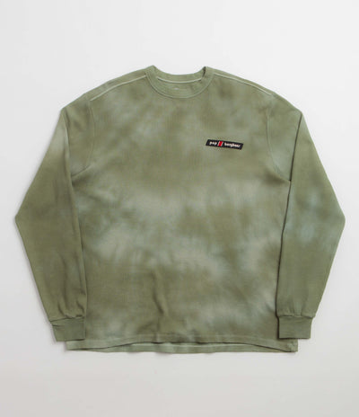 Pop Trading Company x Berghaus Waffle Long Sleeve T-Shirt - Thyme