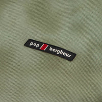Pop Trading Company x Berghaus Waffle Long Sleeve T-Shirt - Thyme thumbnail