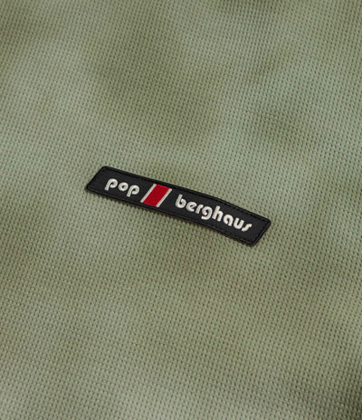Pop Trading Company x Berghaus Waffle Long Sleeve T-Shirt - Thyme