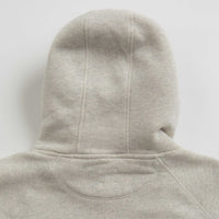 Pop Trading Company x Fiep Pop Hoodie in Off White Heather thumbnail
