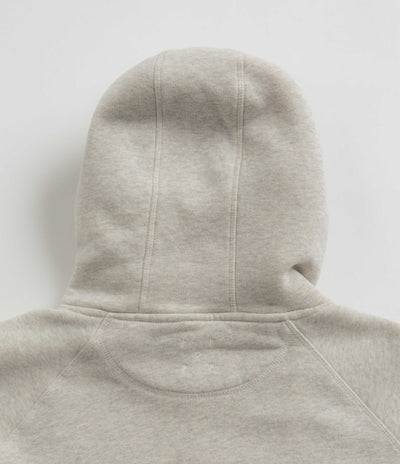 Pop Trading Company x Fiep Pop Hoodie in Off White Heather