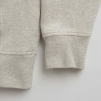 Pop Trading Company x Fiep Pop Hoodie in Off White Heather thumbnail