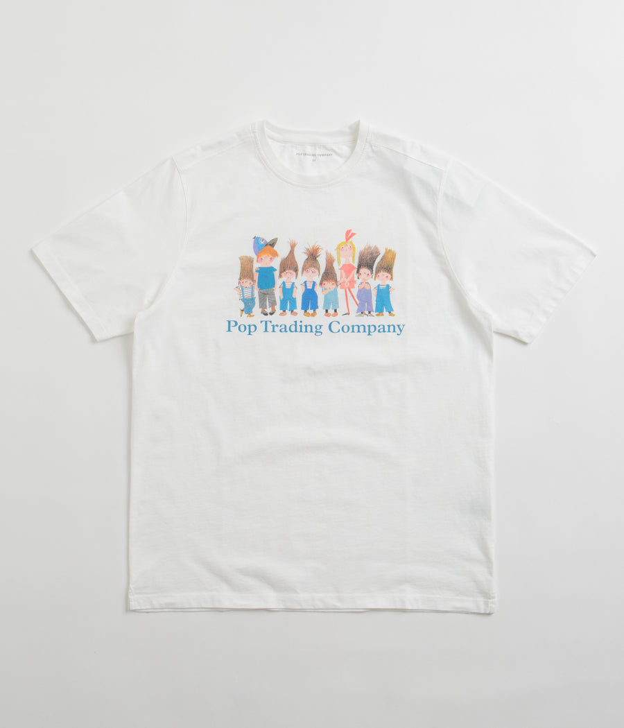 Pop Trading Company Continued from above - White