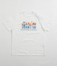 Pop Trading Company x Fiep Pop T-Shirt in White