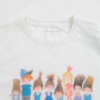 Pop Trading Company x Fiep Pop T-Shirt in White thumbnail