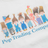 Pop Trading Company x Fiep Pop T-Shirt in White thumbnail