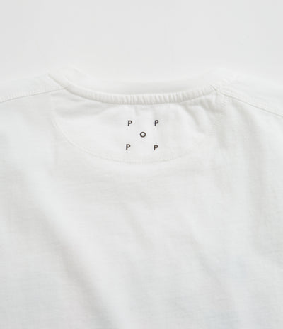 Pop Trading Company x Fiep Pop T-Shirt in White