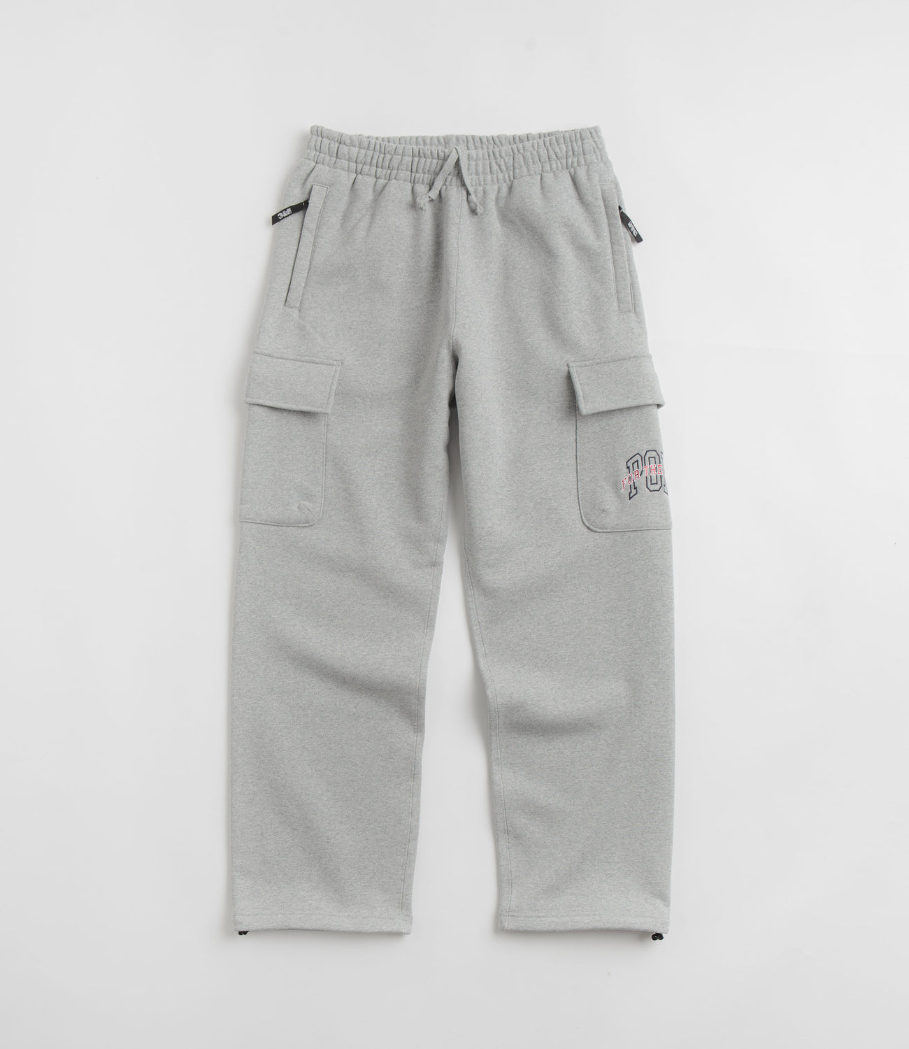 Grey cargo sweats best sale