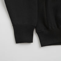 Pop Trading Company x FTC Crewneck Sweatshirt - Black thumbnail