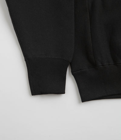 Pop Trading Company x FTC Crewneck Sweatshirt - Black
