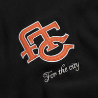 Pop Trading Company x FTC Crewneck Sweatshirt - Black thumbnail