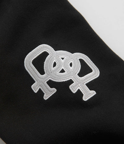 Pop Trading Company x FTC Crewneck Sweatshirt - Black
