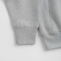 Pop Trading Company x FTC Crewneck Sweatshirt - Heather Grey thumbnail