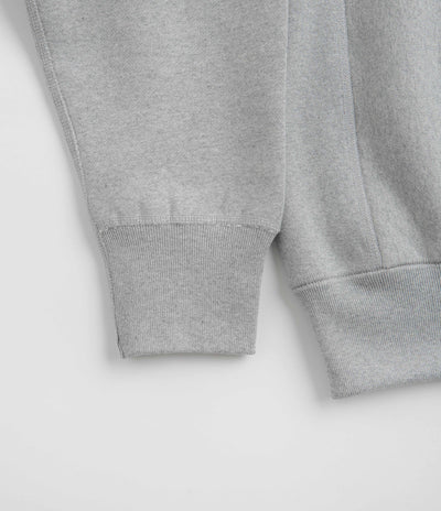 Pop Trading Company x FTC Crewneck Sweatshirt - Heather Grey