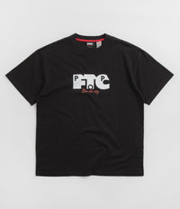 Pop Trading Company x FTC Logo T-Shirt in Black