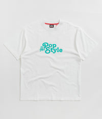 Pop Trading Company x FTC No Pop No Style T-Shirt in White