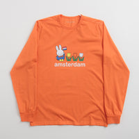 Pop Trading Company x Miffy Amsterdam Long Sleeve T-Shirt - Red thumbnail