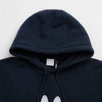 Pop Trading Company x Miffy Applique Hoodie - Navy thumbnail