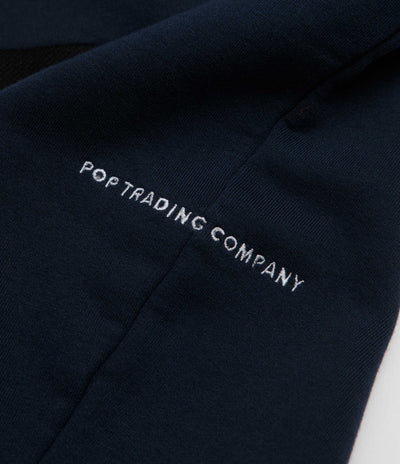 Pop Trading Company x Miffy Applique Hoodie - Navy