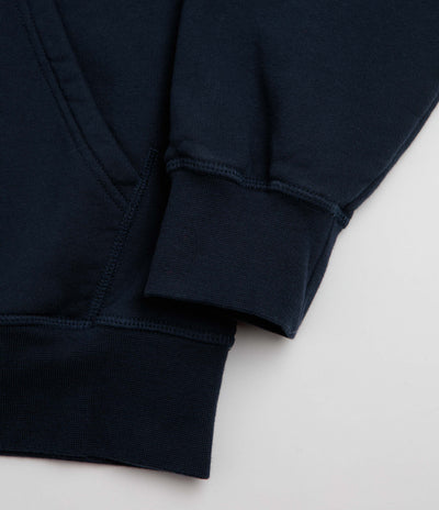 Pop Trading Company x Miffy Applique Hoodie - Navy