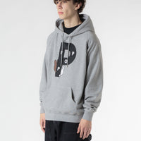 Pop Trading Company x Miffy Big P Hoodie - Light Grey Heather thumbnail