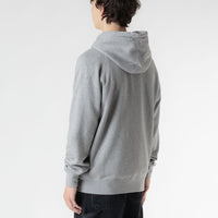 Pop Trading Company x Miffy Big P Hoodie - Light Grey Heather thumbnail