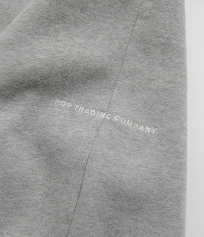 Pop Trading Company x Miffy Big P Hoodie - Light Grey Heather