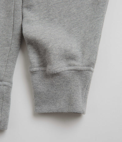 Pop Trading Company x Miffy Big P Hoodie - Light Grey Heather