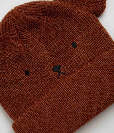 Pop Trading Company x Miffy Boris Beanie - Brown